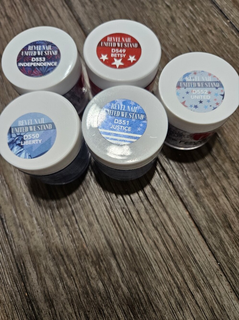 Set Of Revel Nails Dip Powders - Picture 3 of 4